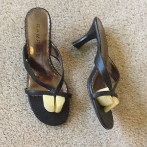 Rampage  brown sandal.